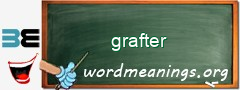 WordMeaning blackboard for grafter